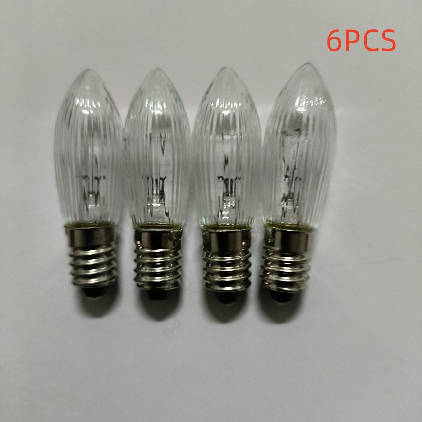 C6 Glass Pattern E10 Small Electric Bead 34V3W - Image 7