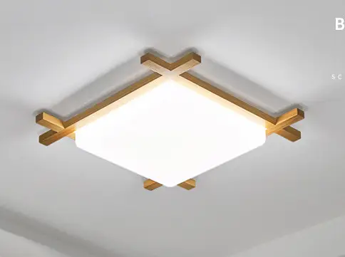 Modern Minimalist Nordic LED Small Bedroom Lamp In The Living Room