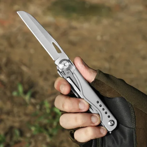 Pocket Knife Stainless Steel Scissors Portable Multipurpose Tools