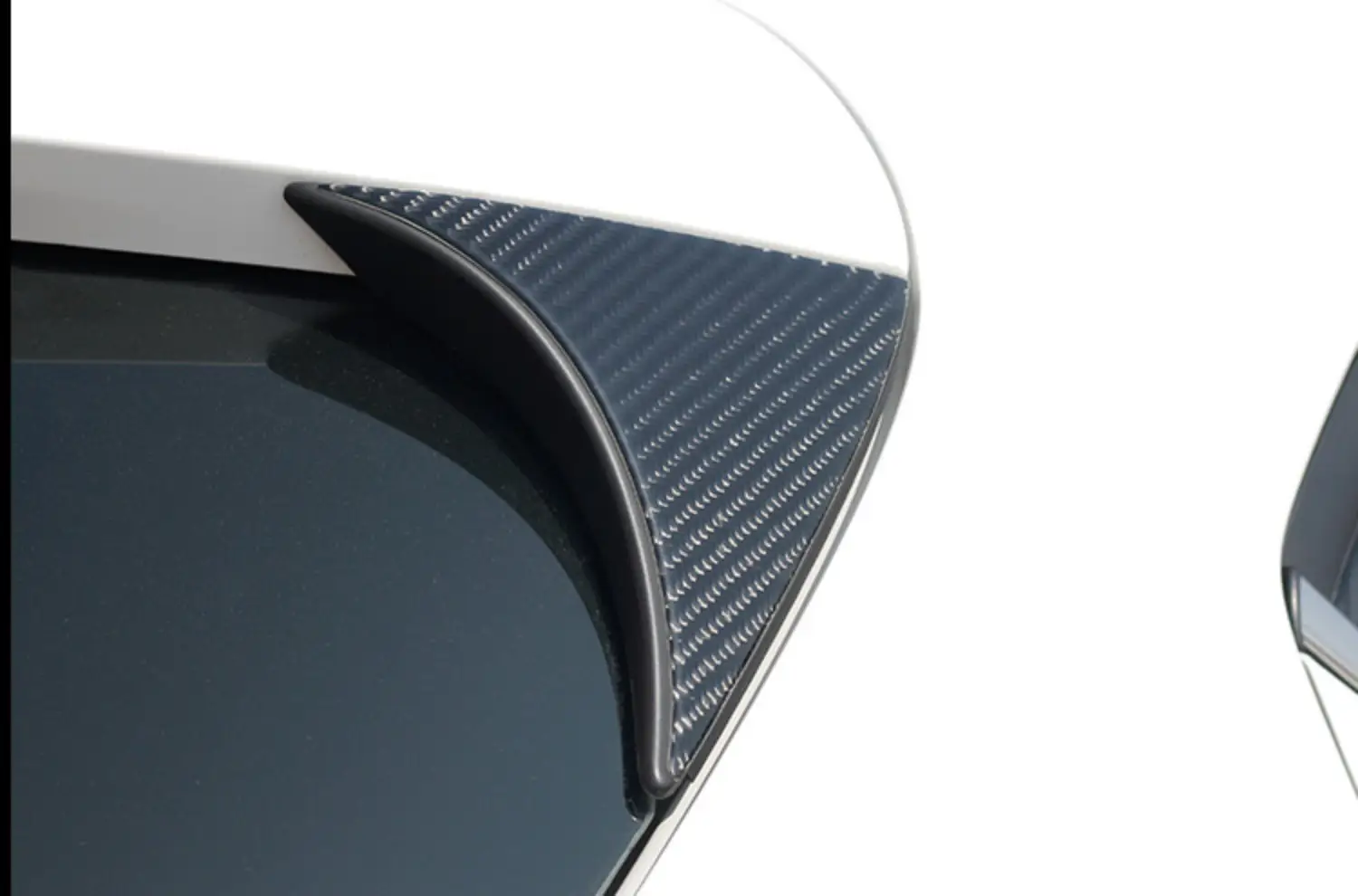 Front Lip And Front Bumper Carbon Fiber Protective Tape