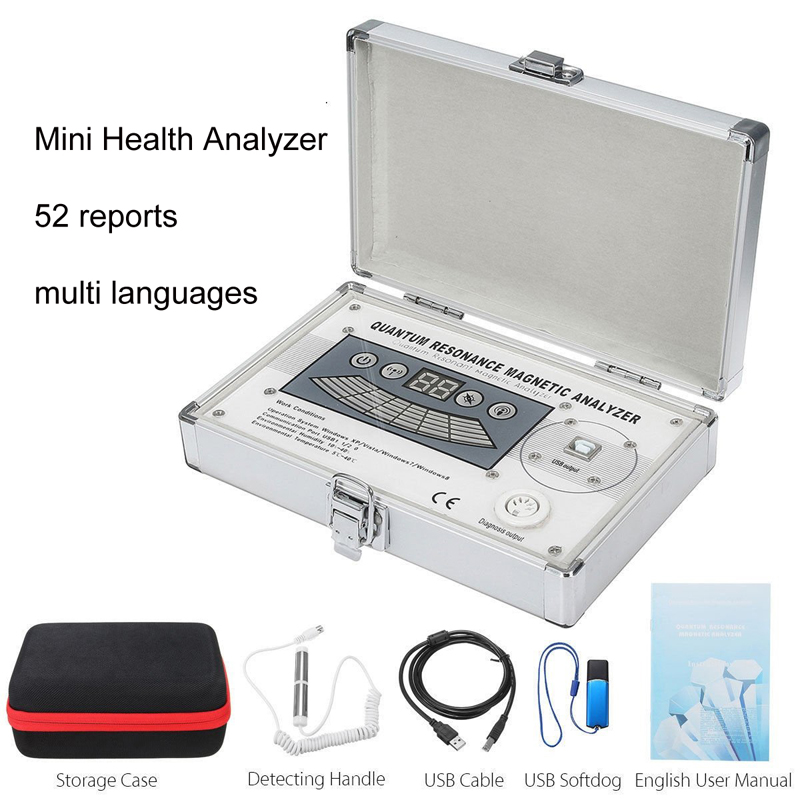 10G Mini Quantum Analyzer Body Health Resonance Magnetic - Image 1