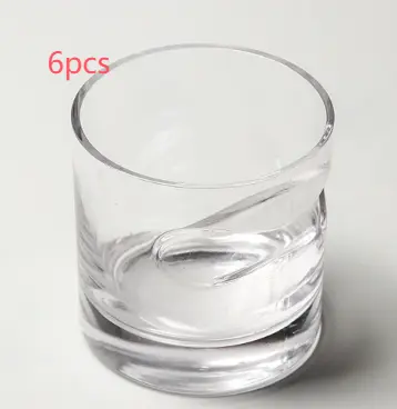 Simple Creative Crystal Wine Glass
