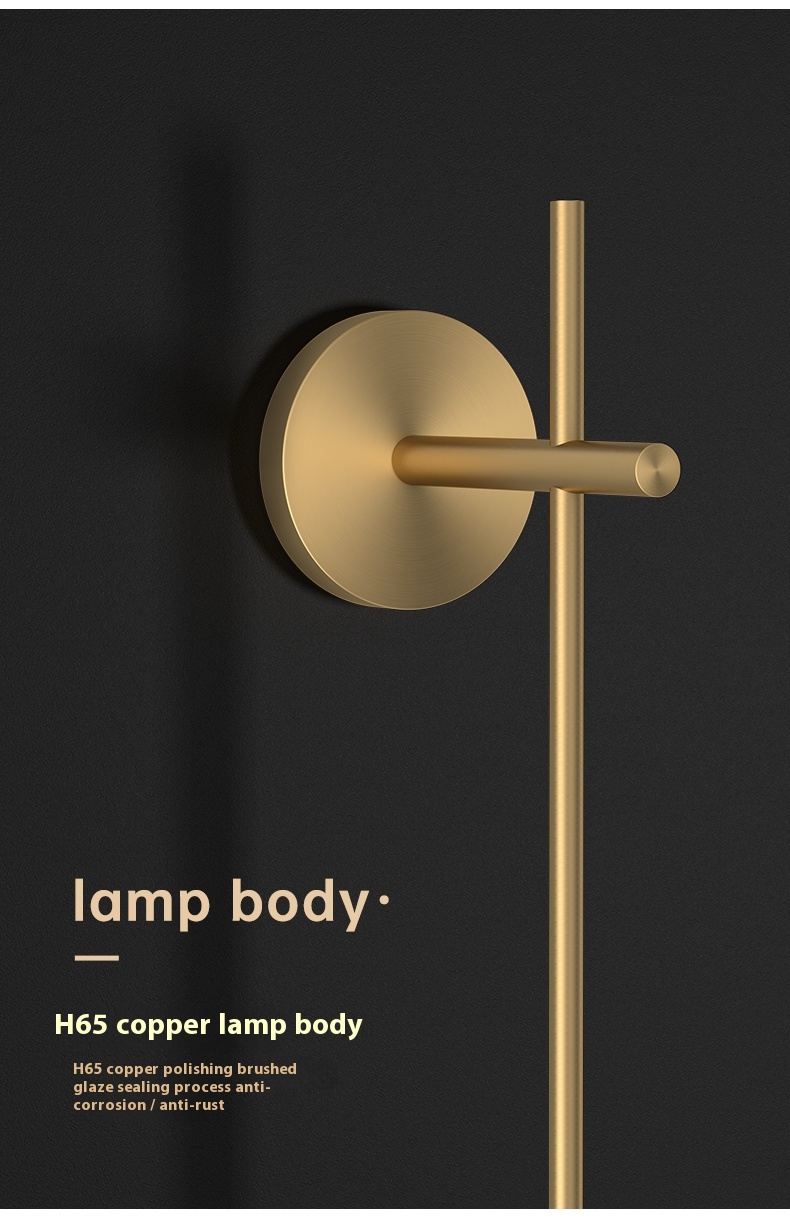 Modern LED Wall Lamp for Aisle, Stairway, Exhibition Hall - Opper Background Wall Light