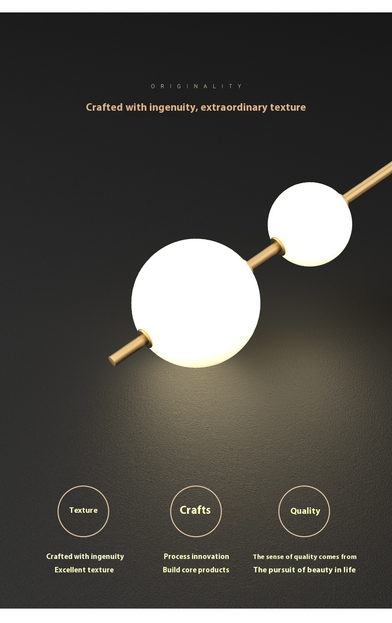 Modern LED Wall Lamp for Aisle, Stairway, Exhibition Hall - Opper Background Wall Light