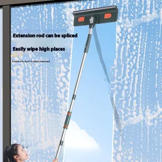 Household Lengthened Splicing Rod Window Cleaning Wiper Blade