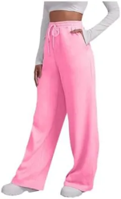 Women's Stretch Work Cropped Pants Women's Cotton - Pink - View 1