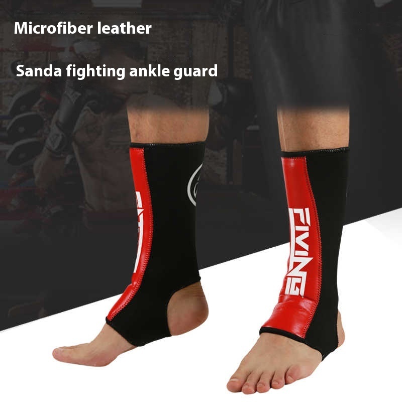 Sanda Fight Ankle Support Training Foot Protector