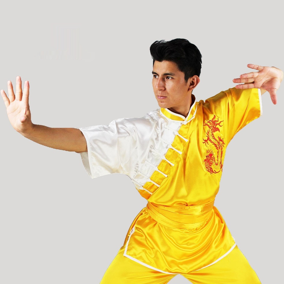 Female Children's Training Martial Arts Performance Wear Competition Competition Clothing