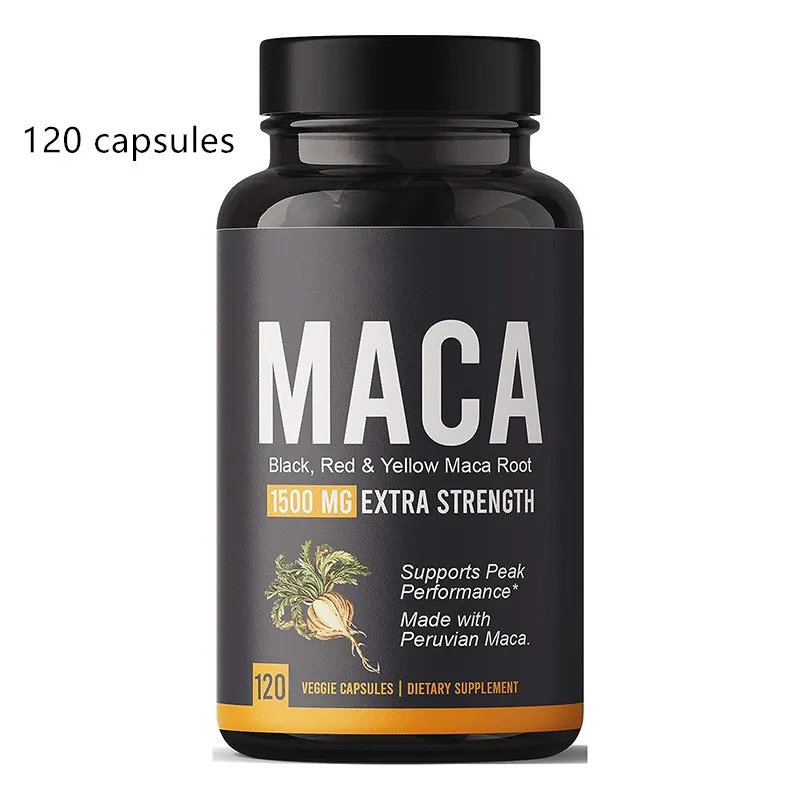 Maca Nursing Capsules - 120Tablets