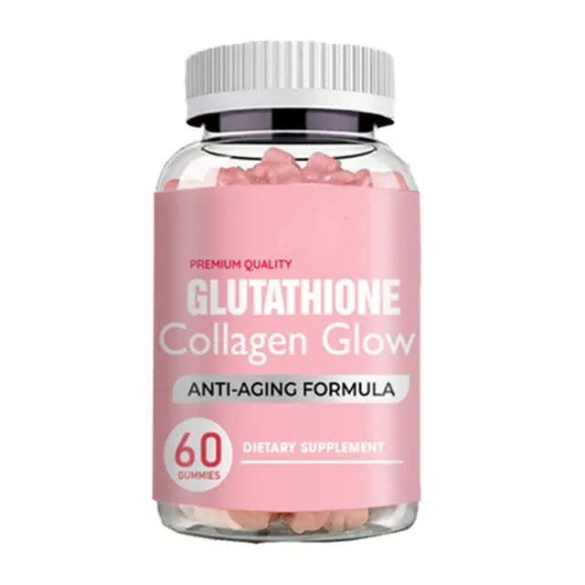 Glutathione Gummies 60 Capsules - Shop at LoveMi