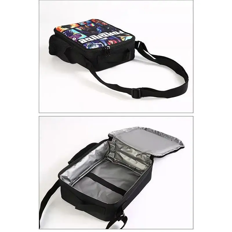 Butterfly Mushroom Crossbody Bag Lunch Bag