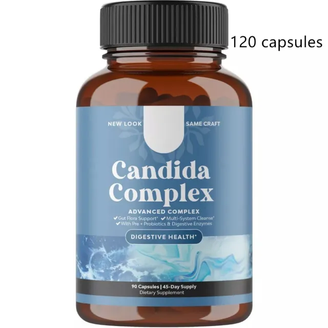 Candida Purification Capsule 120 Tablets - Shop at LoveMi
