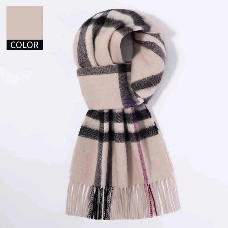 Winter New Men's Cashmere Scarf