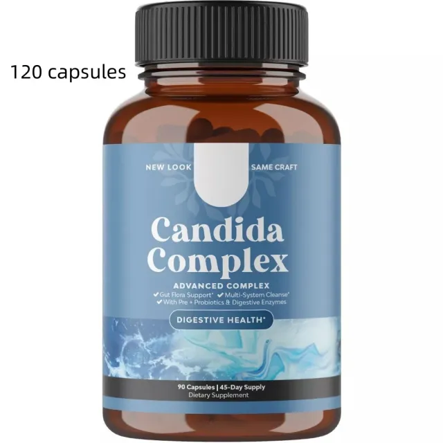 Vitamin Candidiasis Purification Capsule 120 Tablets - Shop at LoveMi