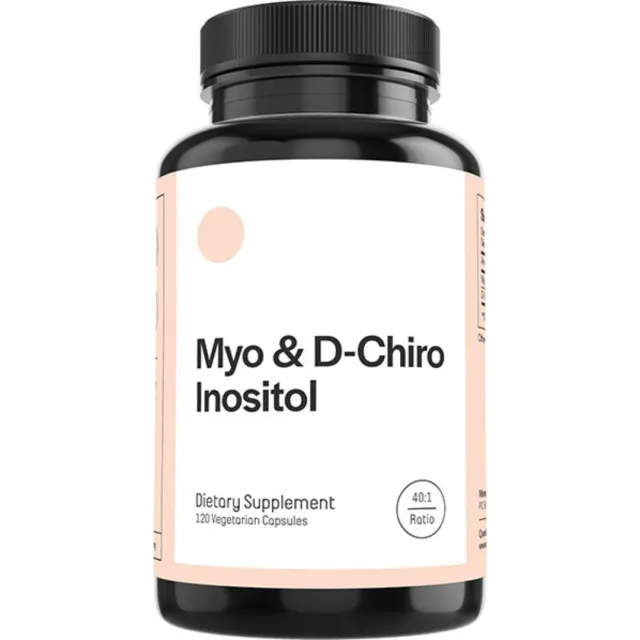 Inositol Complex Care Vitamin Capsules 120 Capsules - Shop at LoveMi