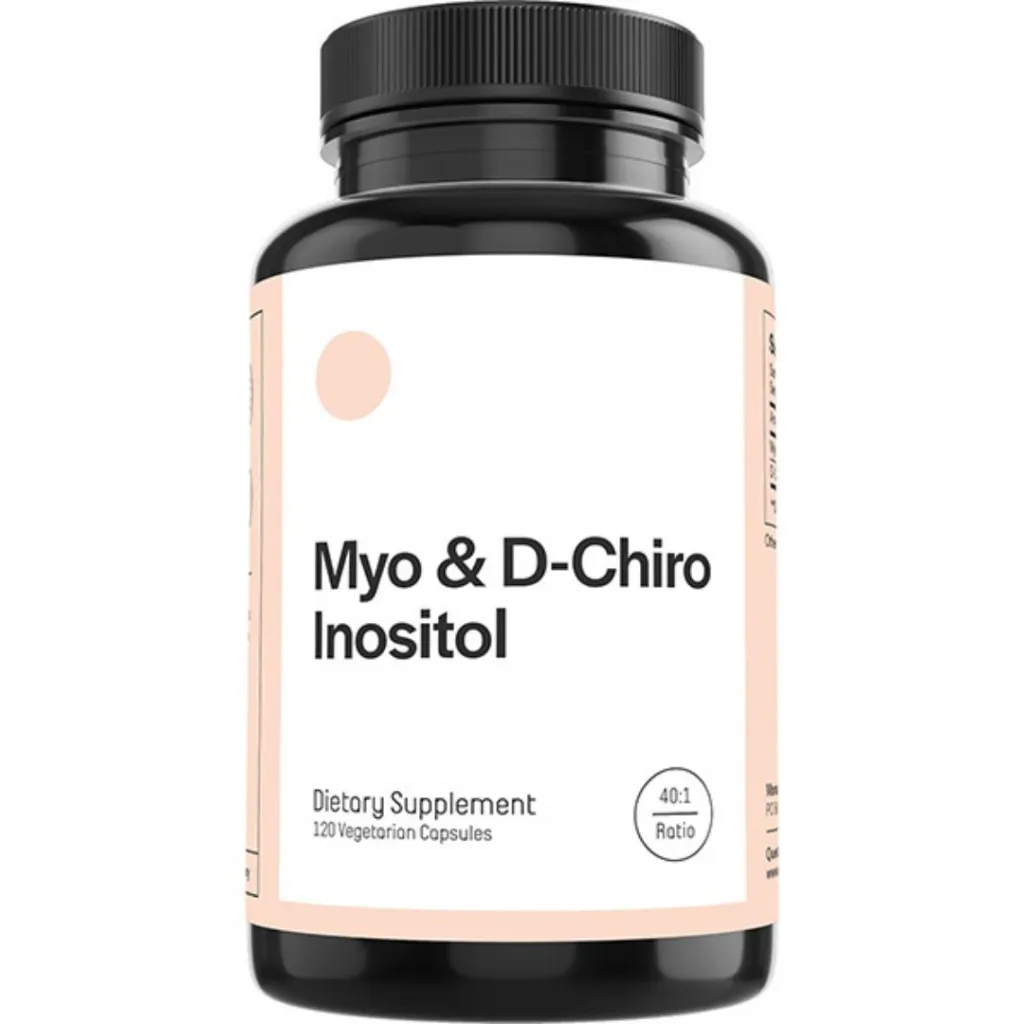 Inositol Complex Care Vitamin Capsules - 120 Capsules