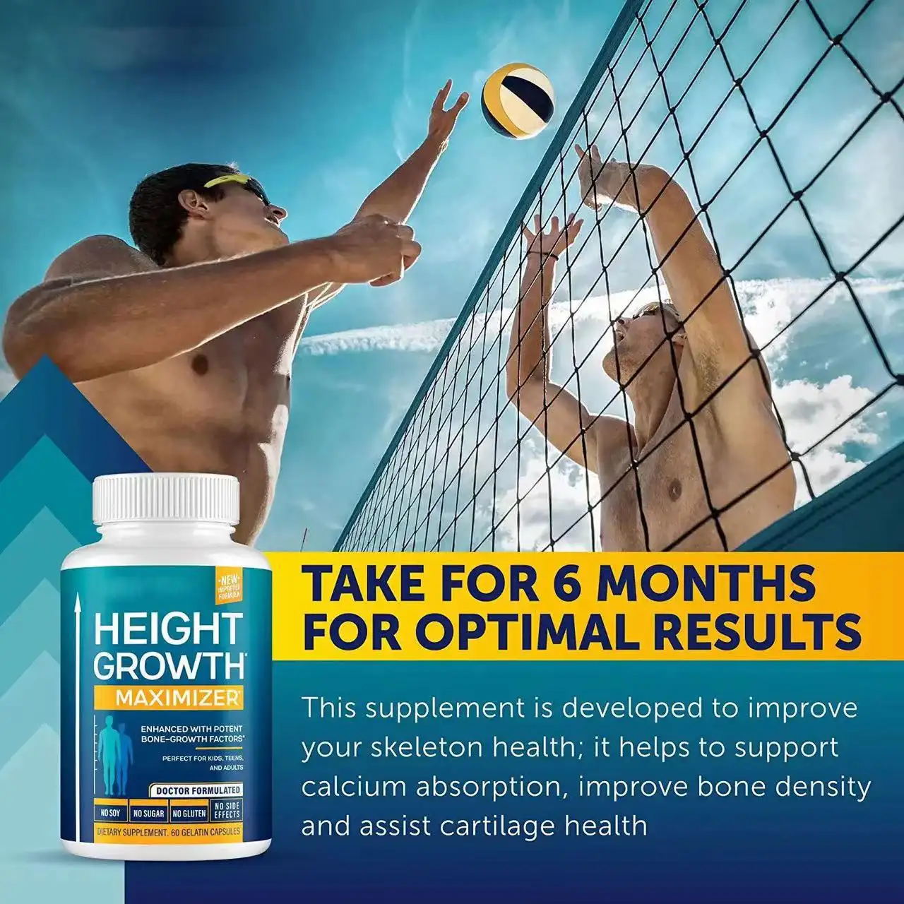 Height Capsule 60 Bottle Treatment