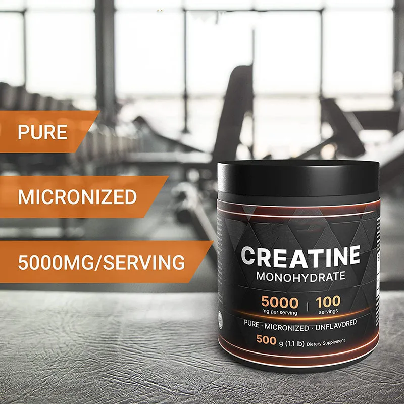 Creatine Powder Exercise Supplement - 600G