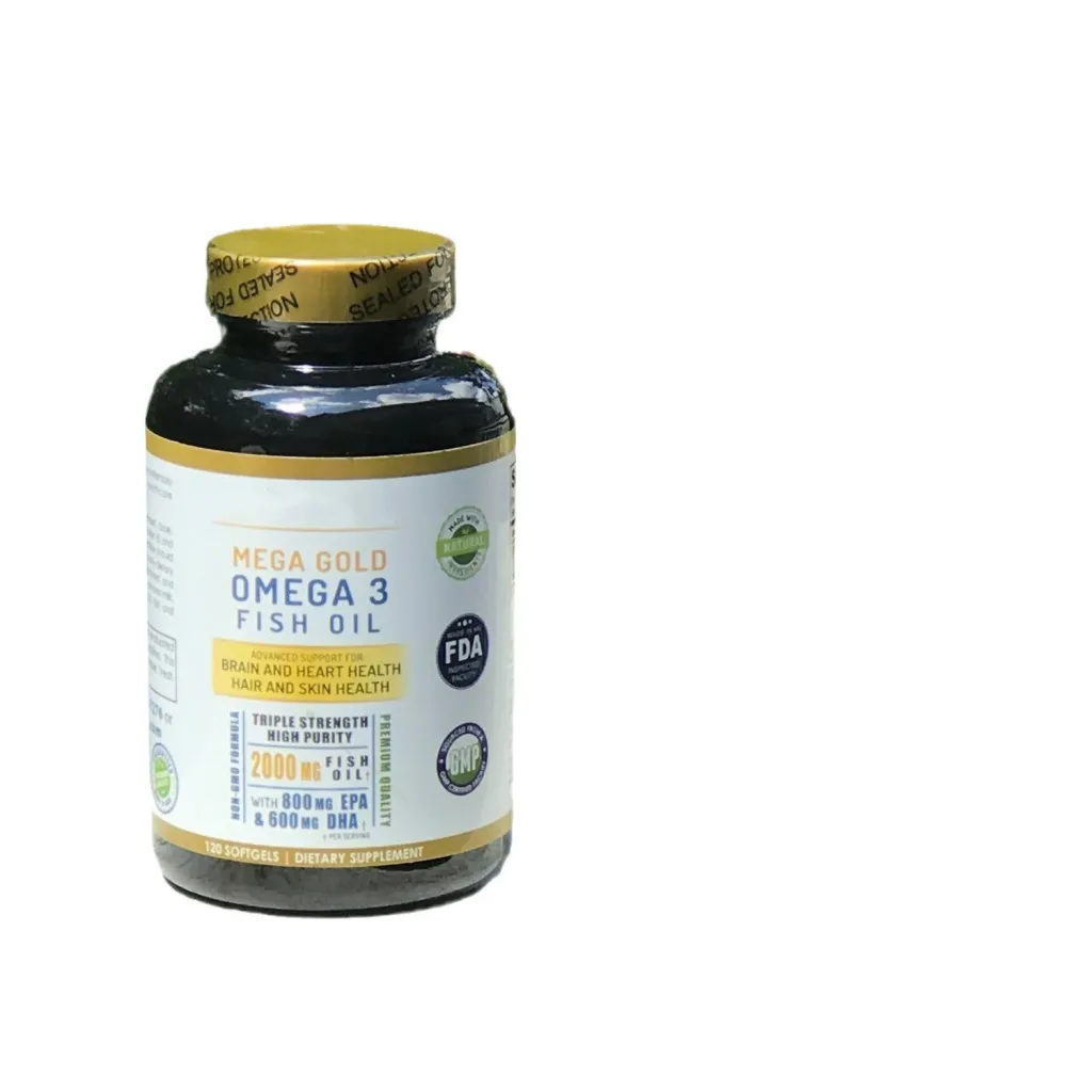 Fish Oil And Vitamin E Softcapsules - 1Bottle