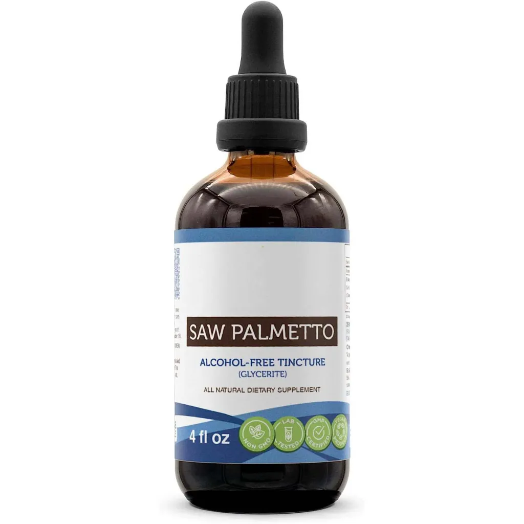 Vitamin Saw Palmetto Drops - 120Ml