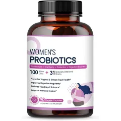Probiotic Extract Capsules For Women - 90 Grains - View 1