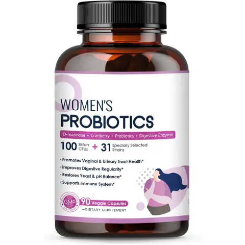 Probiotic Extract Capsules for Women