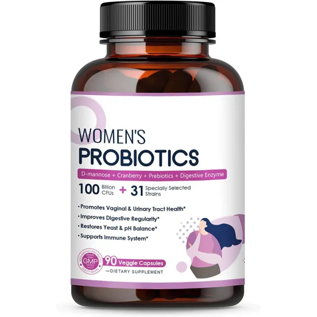 Probiotic Extract Capsules For Women 90 Grains - Shop at LoveMi