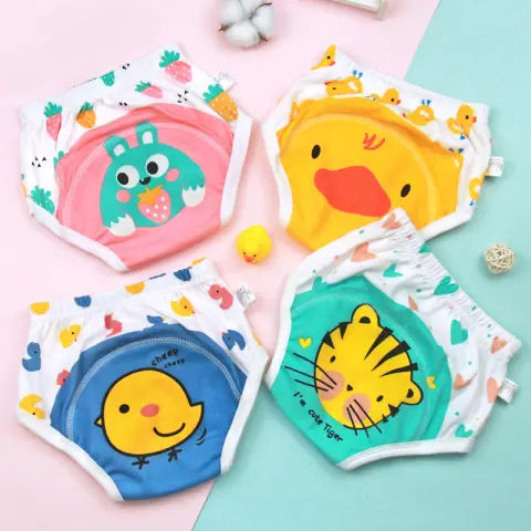 Training Baby Diaper Pants