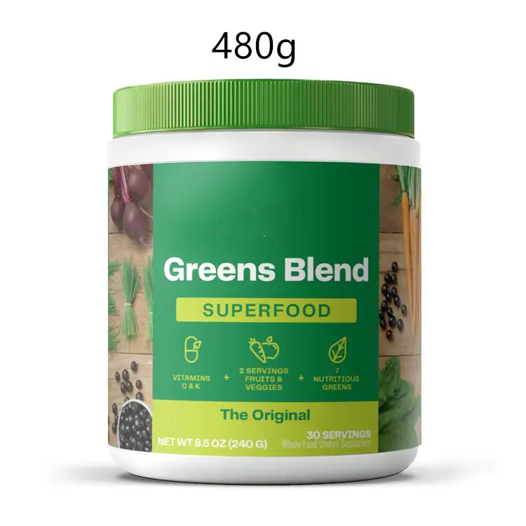 Super Green Powder Dried Egg White