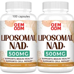 NAD Soft Capsules - 100 Tablets - View 1