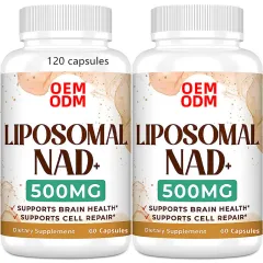 NAD Soft Capsules - 120 Tablets - View 1