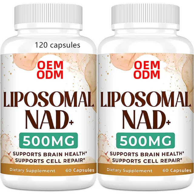 NAD Soft Capsules 120 Tablets - Shop at LoveMi