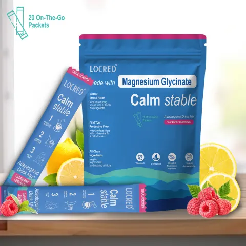 Magnesium Glycinate Calm Stable Drink Mix