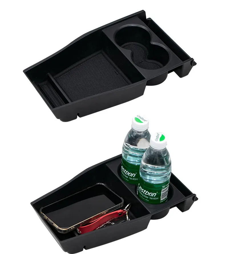 Lower Central Control Cup Storage Box