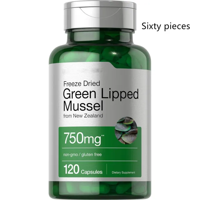 Green Lip Mussel Capsule 60Tablets - Shop at LoveMi