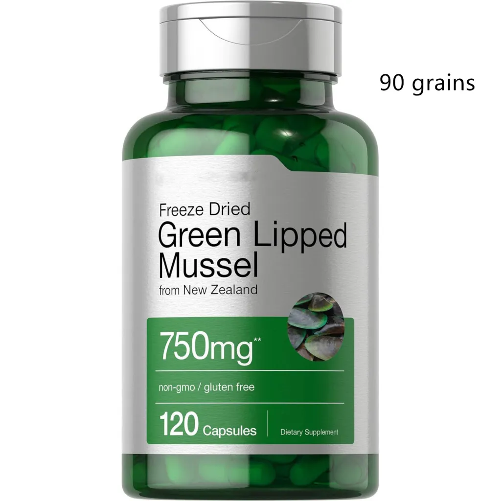 Green Lip Mussel Capsule - 90Tablets