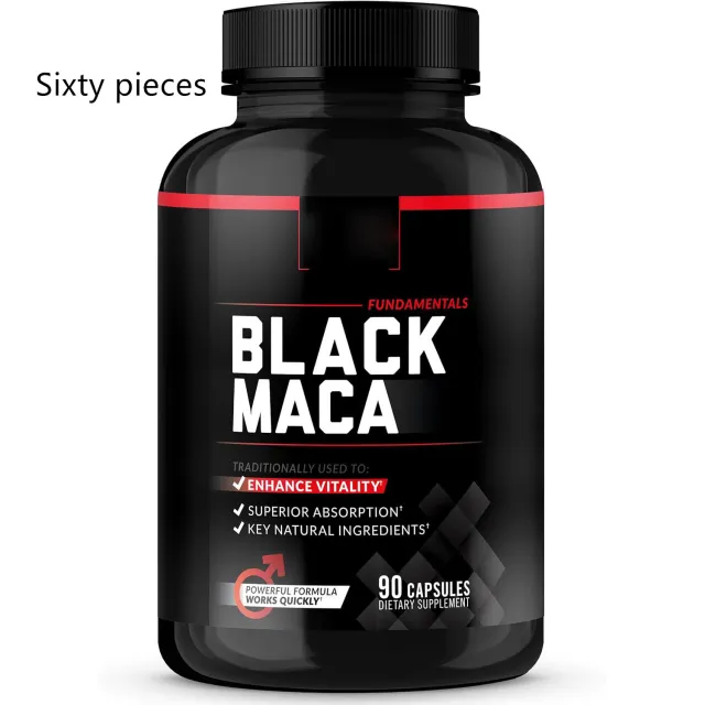 Men's Black Maca Capsules 60Tablets - Shop at LoveMi