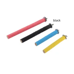 Tiger Skin Xuanfeng Parrot Coloured Frosted Stand Rod Grinding Claw Stick - Black - View 1