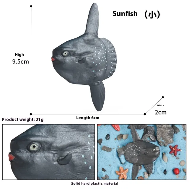 Simulation Marine Animal Model Children's Cognitive Toy M3068 Tipper Small - Shop at LoveMi
