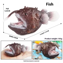 Simulation Marine Animal Model Children's Cognitive Toy - M2960 Mandarin Fish - View 1