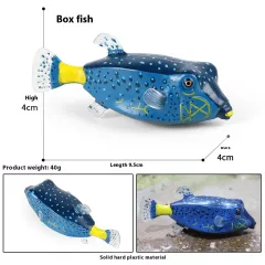 Simulation Marine Animal Model Children's Cognitive Toy - M2382 Box Of Mandarin Fish - View 1