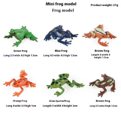 Simulation Marine Animal Model Children's Cognitive Toy - Kz Model 6 Pcs Suit - View 1