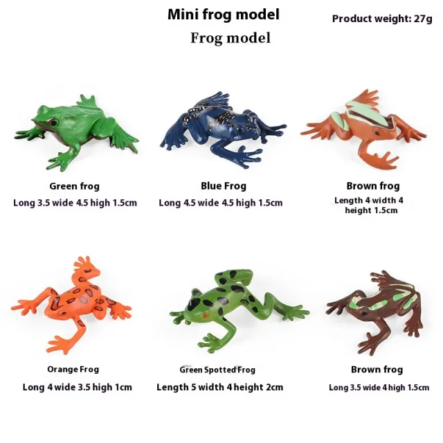 Simulation Marine Animal Model Children's Cognitive Toy Kz Model 6 Pcs Suit - Shop at LoveMi