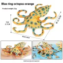 M2991 Blue Lens Octopus Orange