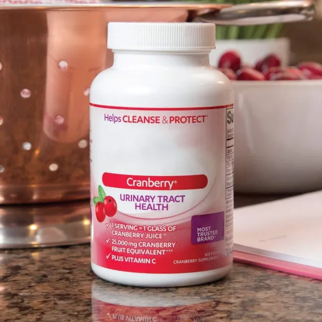 Cranberry Soft Capsules Contains Vitamin C Cranberry Soft Capsules - Shop at LoveMi