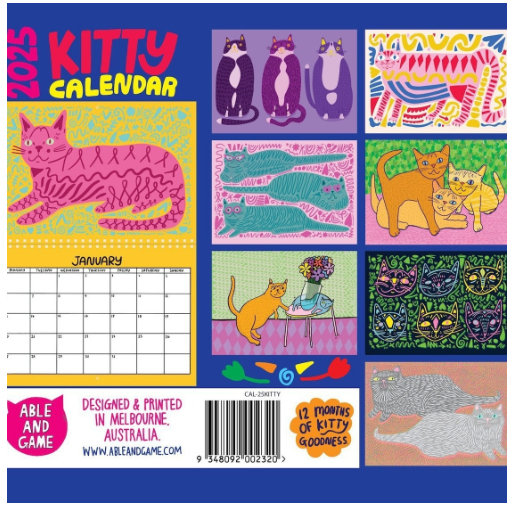 Cat Calendar Wall Planner - Image 5