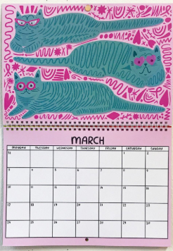 Cat Calendar Wall Planner - Image 3