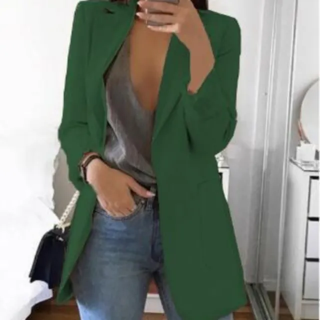 Temperament Suit Jacket For Women In Spring And Autumn Black - Shop at LoveMi