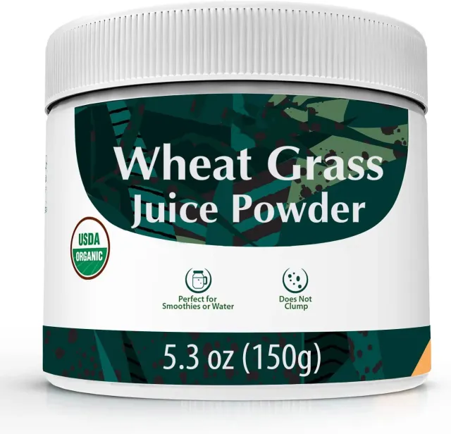 Wheat Grass Juice Powder 150G - Shop at LoveMi