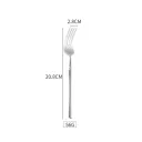 Bright Silver Fork